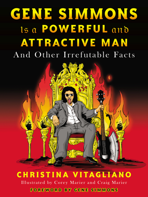 Title details for Gene Simmons Is a Powerful and Attractive Man by Christina Vitagliano - Wait list